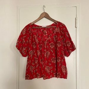 Mango Blouse Calabasa